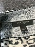 Ann Taylor Animal Print Silver Pullover Sweater Size XL Petite - photo 7