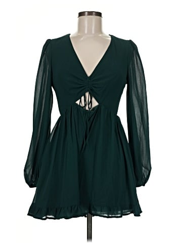 Petal and Pup Cocktail Dress (view 1)