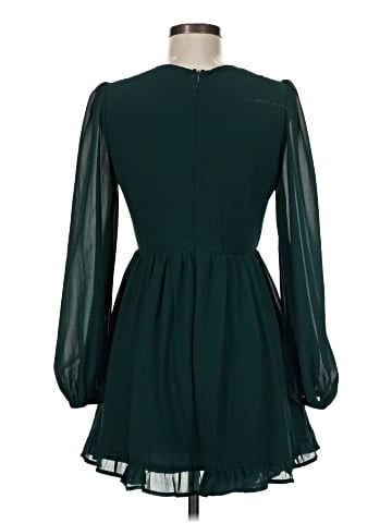 Petal and Pup Cocktail Dress (view 2)