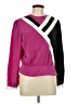 Lloyd Williams 100% Polyester Color Block Pink Long Sleeve Blouse Size 12 - photo 1