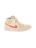 Air Jordan Orange Ivory Sneakers Size 8 1/2 - photo 1
