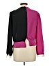 Lloyd Williams 100% Polyester Color Block Pink Long Sleeve Blouse Size 12 - photo 2