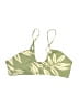 Roxy Tropical Green Swimsuit Top Size M - photo 1