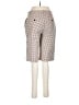 Theory Houndstooth Ivory Casual Pants Size 6 - photo 2