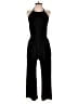 Monrow Solid Black Jumpsuit Size S - photo 1