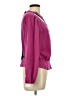 Lloyd Williams 100% Polyester Color Block Pink Long Sleeve Blouse Size 12 - photo 4