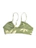 Roxy Tropical Green Swimsuit Top Size M - photo 2
