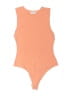 Pink Lily Orange Bodysuit Size M - photo 1