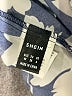 Shein 100% Polyester Blue Casual Dress Size M - photo 7