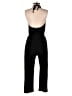 Monrow Solid Black Jumpsuit Size S - photo 2