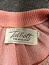 Talbott 100% Dacron Pink Short Sleeve T-Shirt Size EU 34 / US 4 - photo 7