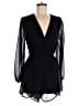Favlux fashion 100% Polyester Solid Black Romper Size M - photo 1