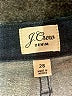 J.Crew Stripes Blue Jeans Size 28 waist - photo 4