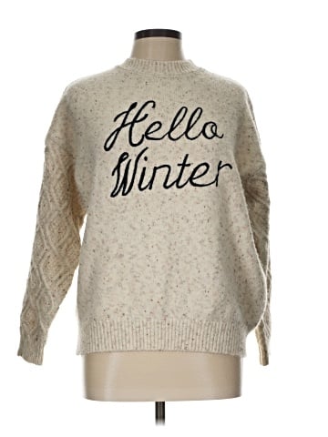 Main Strip Pullover Sweater (view 1)