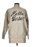 Main Strip Tan Pullover Sweater Size L - photo 1