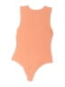 Pink Lily Orange Bodysuit Size M - photo 2