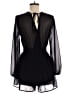 Favlux fashion 100% Polyester Solid Black Romper Size M - photo 2