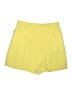 Just Fab Solid Yellow Athletic Shorts Size 2X - photo 2