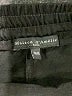 Maison d' Amelie 100% Polyester Black Casual Pants Size M - photo 4