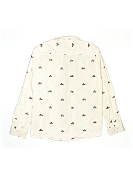 Free Planet Long Sleeve Button-Down Shirt (view 2)