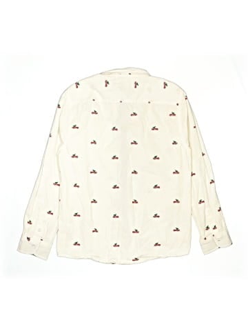 Free Planet Long Sleeve Button-Down Shirt (view 2)