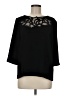 Gerard Darel Black 3/4 Sleeve Blouse Size EU (FR) 38 / US 6 - photo 1