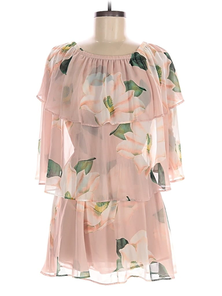 Pre-owned Show Me Your Mumu Romper In Pink