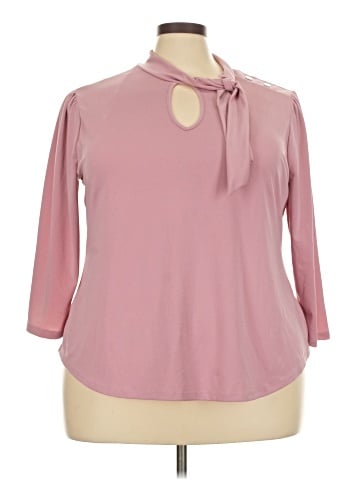 Adrienne Vittadini 3/4 Sleeve Blouse (view 1)