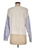 Zara Ivory Long Sleeve Top Size M - photo 2