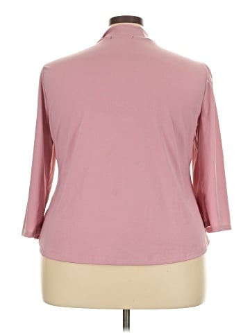 Adrienne Vittadini 3/4 Sleeve Blouse (view 2)