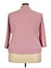 Adrienne Vittadini Pink 3/4 Sleeve Blouse Size 3X - photo 2