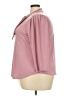 Adrienne Vittadini Pink 3/4 Sleeve Blouse Size 3X - photo 5