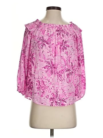 Lilly Pulitzer 3/4 Sleeve Blouse (view 1)