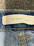 SLINK Jeans Hearts Blue Jeans Size 20 - photo 4