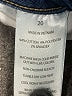 SLINK Jeans Hearts Blue Jeans Size 20 - photo 5