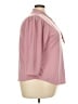 Adrienne Vittadini Pink 3/4 Sleeve Blouse Size 3X - photo 4