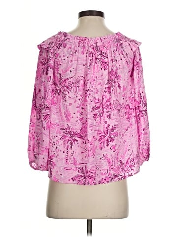 Lilly Pulitzer 3/4 Sleeve Blouse (view 2)