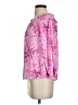 Lilly Pulitzer 100% Polyester Pink 3/4 Sleeve Blouse Size S - photo 5