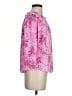 Lilly Pulitzer 100% Polyester Pink 3/4 Sleeve Blouse Size S - photo 4