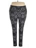 LIVI Animal Print Black Leggings Size 22 - photo 1