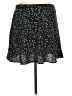 Good Luck Gem 100% Polyester Stars Black Casual Skirt Size 9 - photo 2