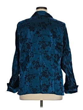 Notations Long Sleeve Blouse (view 2)
