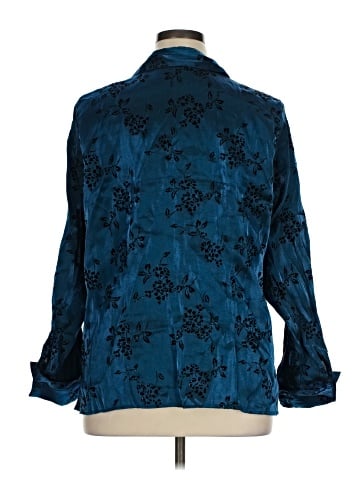 Notations Long Sleeve Blouse (view 2)