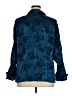 Notations Blue Long Sleeve Blouse Size 1X - photo 2