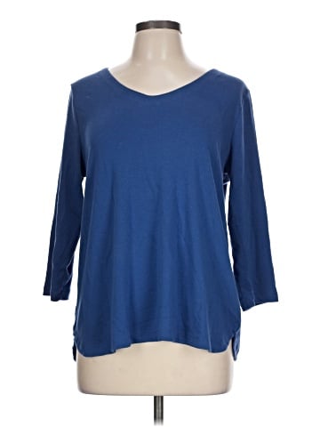 J.Jill 3/4 Sleeve T-Shirt (view 1)