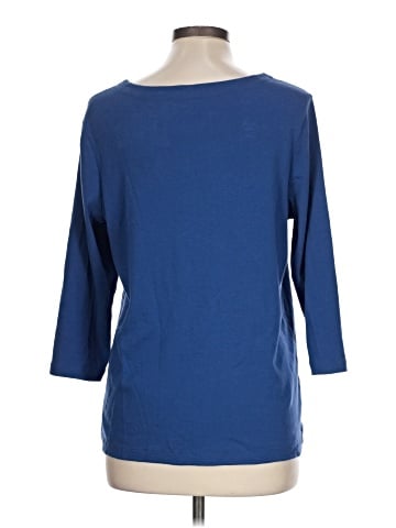 J.Jill 3/4 Sleeve T-Shirt (view 2)