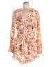 Target 100% Rayon Paisley Pink Romper Size M - photo 1