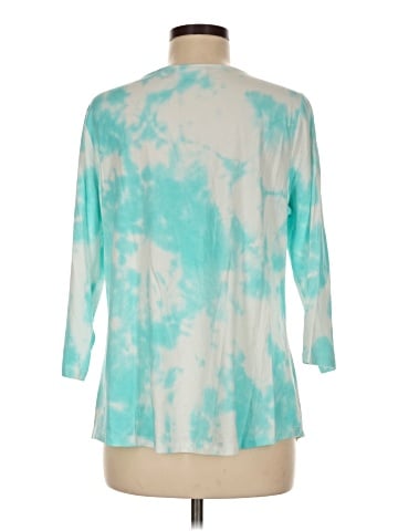 Belle By Kim Gravel 3/4 Sleeve Top (view 2)