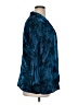 Notations Blue Long Sleeve Blouse Size 1X - photo 4