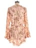 Target 100% Rayon Paisley Pink Romper Size M - photo 2